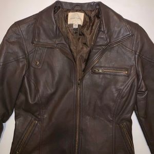 Women’s Leather Jacket Size Small